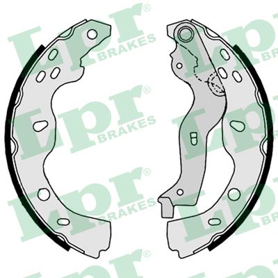 Brake Shoe Set - 09190 LPR