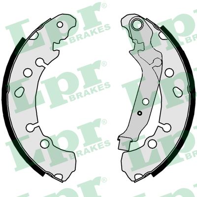Brake Shoe Set - 09320 LPR