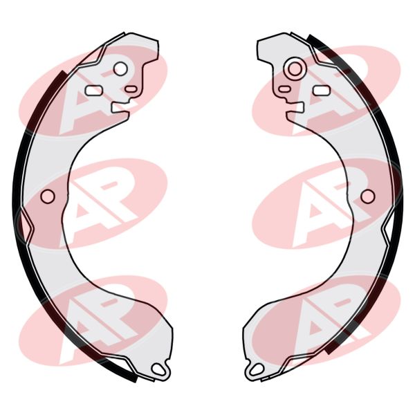 Brake Shoe Set - 09480 LPR