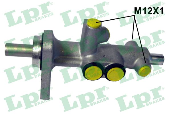 Главный тормозной цилиндр - 1499 LPR