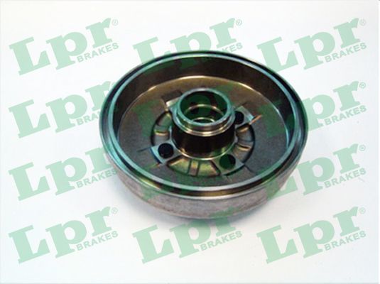 Brake Drum - 7D0676 LPR