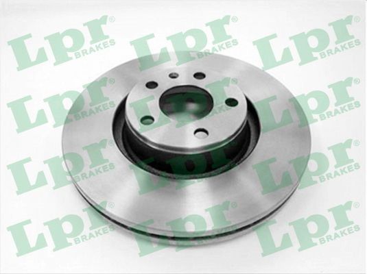 Brake Disc - A1019V LPR