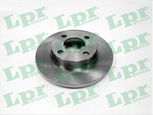 Brake Disc - A1081P LPR
