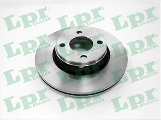 Brake Disc - A1381V LPR
