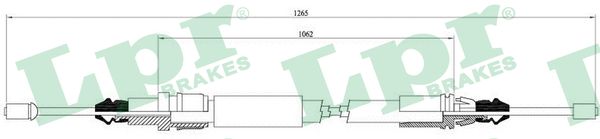 Cable, parking brake - C0706B LPR