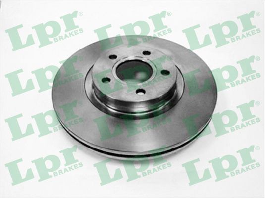 Brake Disc - F1012V LPR