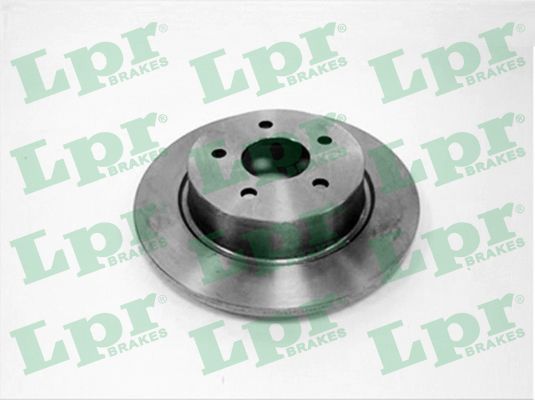 Brake Disc - F1024P LPR