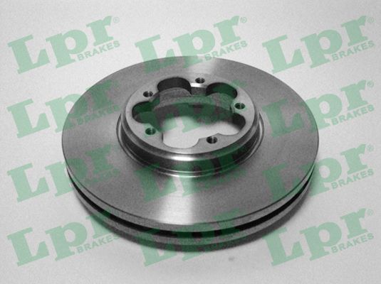 Brake Disc - F1037V LPR