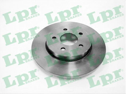 Brake Disc - F1041P LPR