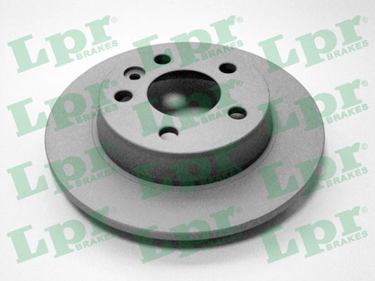 Brake Disc - F1581PR LPR