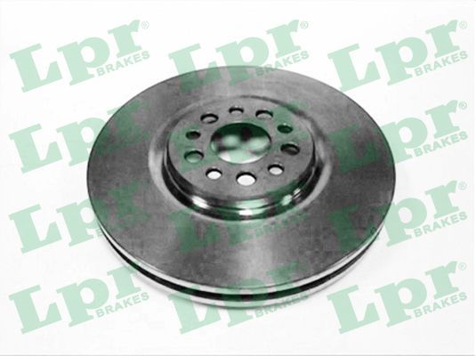 Brake Disc - F2008V LPR