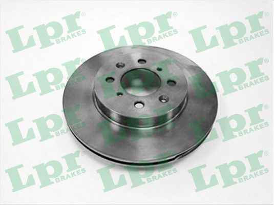 Bremsscheibe - H1271V LPR
