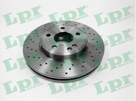 Brake Disc - M2090V LPR