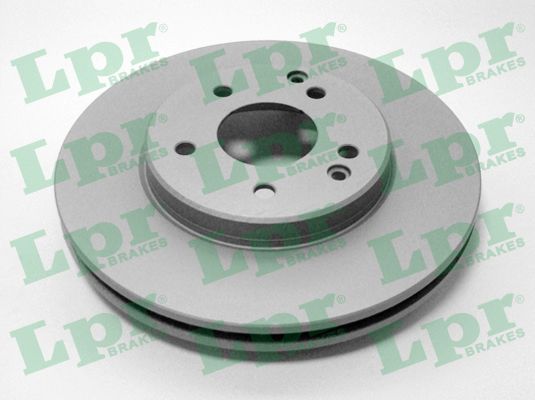 Brake Disc - M2601VR LPR
