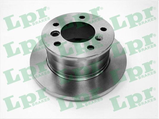 Brake Disc - M2681P LPR