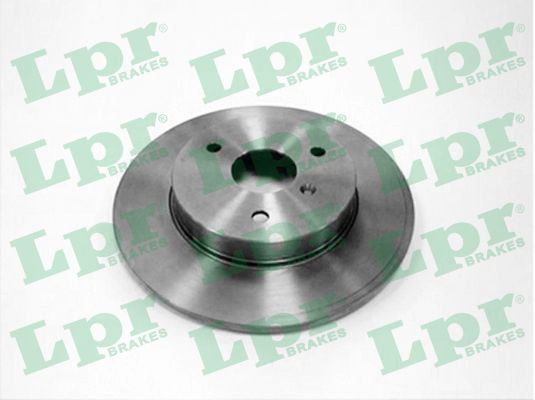 Brake Disc - M2721P LPR