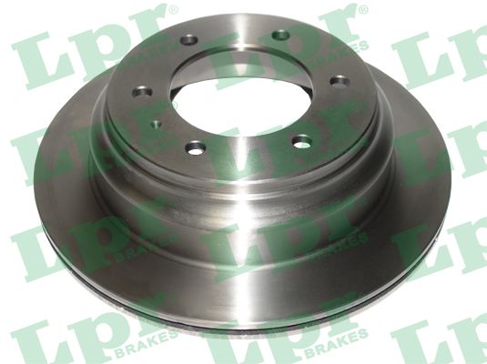 Brake Disc - O1381V LPR