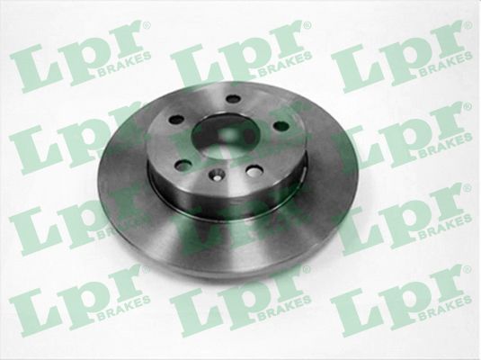 Brake Disc - O1431P LPR