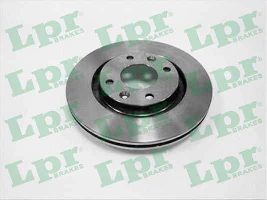 Brake Disc - P1002V LPR