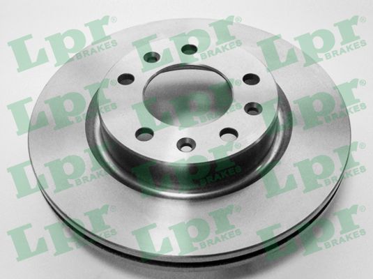 Brake Disc - P1019V LPR