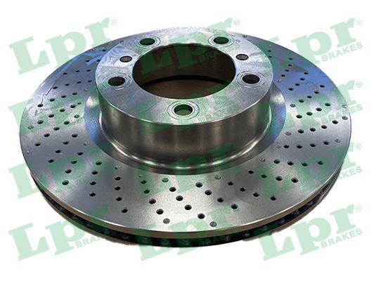 Brake Disc - P2038V LPR