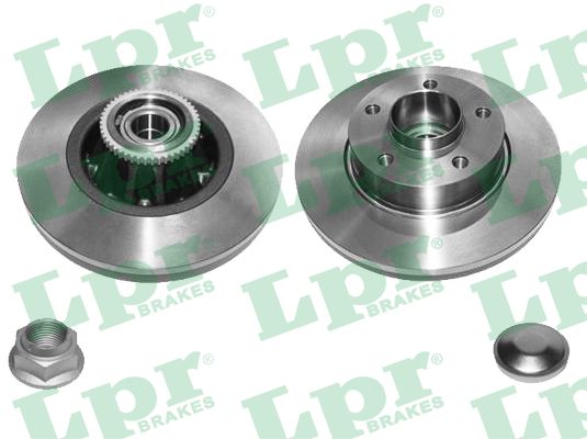 Brake Disc - R1020PCA LPR