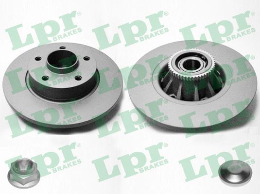 Brake Disc - R1020PRCA LPR