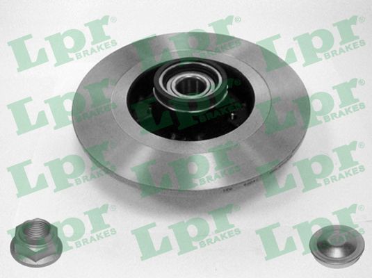 Brake Disc - R1031PCA LPR