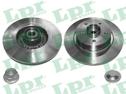 Brake Disc - R1038PCA LPR