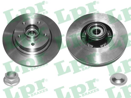 Brake Disc - R1049PCA LPR