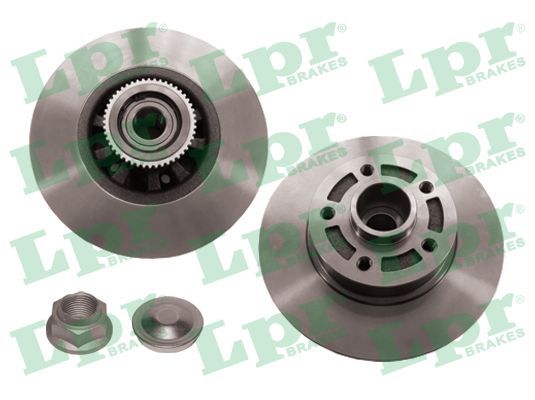 Brake Disc - R1072PRCA LPR