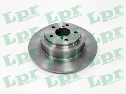Brake Disc - S4006P LPR
