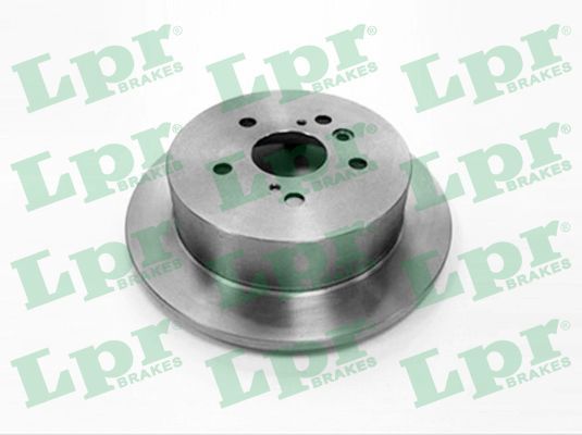Brake Disc - T2008P LPR