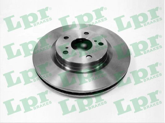 Brake Disc - T2032V LPR