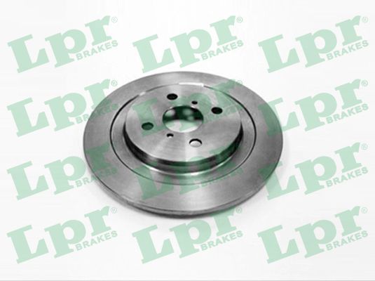 Brake Disc - T2046P LPR