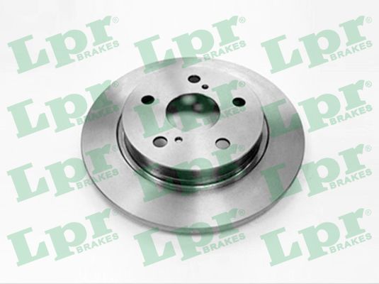 Brake Disc - T2049P LPR