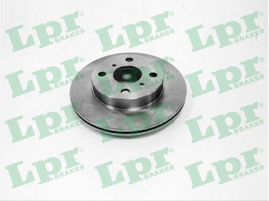 Brake Disc - T2941V LPR