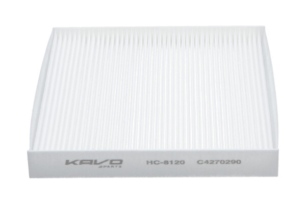 Filter, interior air - HC-8120 KAVO PARTS