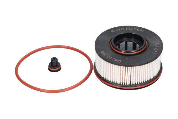 kuro filtras - HF-671 KAVO PARTS
