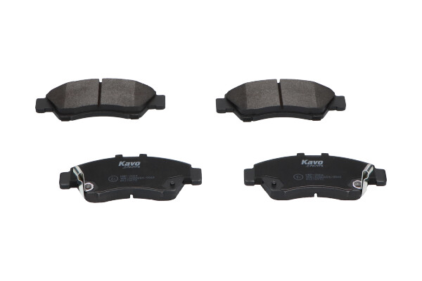 Bremsbelagsatz, Scheibenbremse - KBP-2004 KAVO PARTS