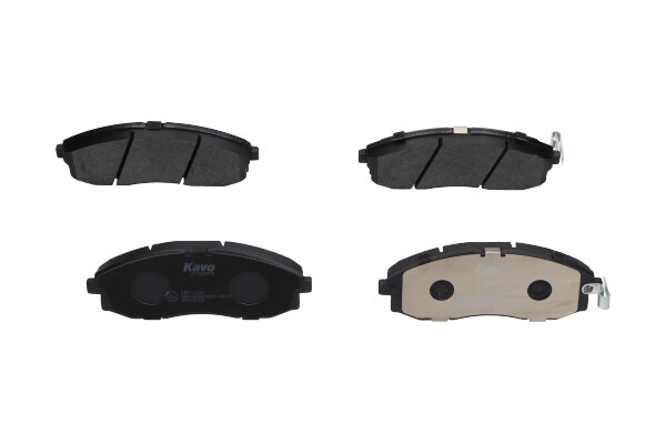 stabdžių trinkelių rinkinys, diskinis stabdys - KBP-3003 KAVO PARTS