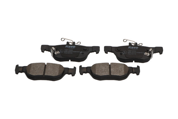 Bremsbelagsatz, Scheibenbremse - KBP-4585 KAVO PARTS