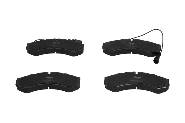 stabdžių trinkelių rinkinys, diskinis stabdys - KBP-6591 KAVO PARTS