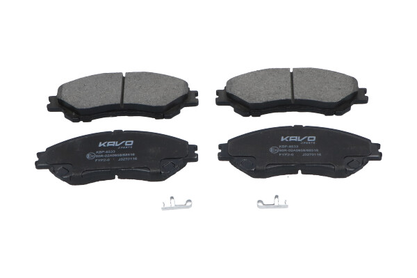 Brake Pad Set, disc brake - KBP-8533 KAVO PARTS