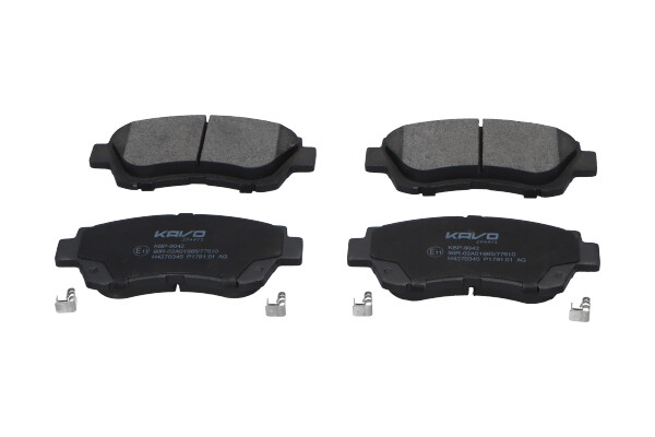 Kit pastiglie freno, Freno a disco - KBP-9042 KAVO PARTS
