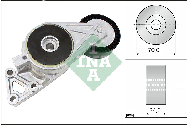Натяжитель ремня, клиновой зубча - 533 0076 30 Schaeffler INA