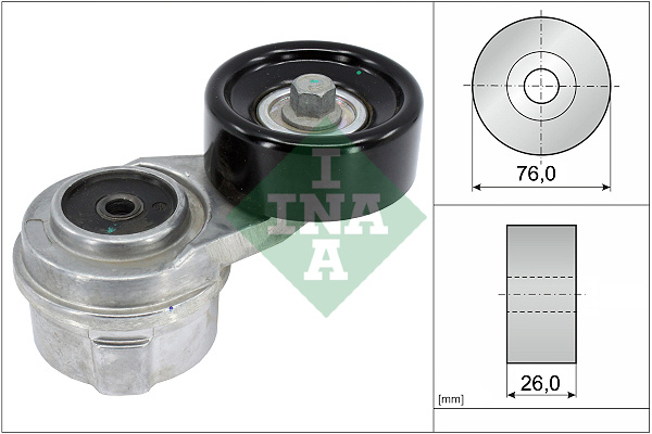 Tendicinghia, Cinghia Poly-V - 534 0417 10 Schaeffler INA