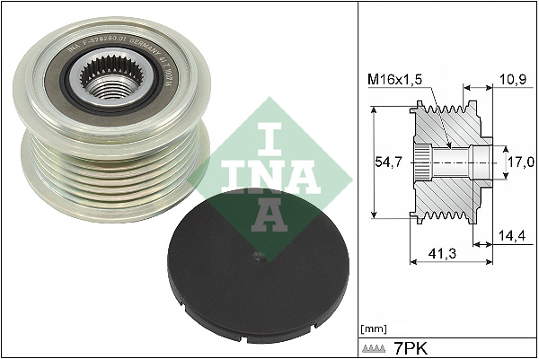 Dispositivo ruota libera alternatore - 535 0351 10 Schaeffler INA
