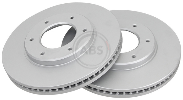 Brake Disc - 16615 A.B.S.