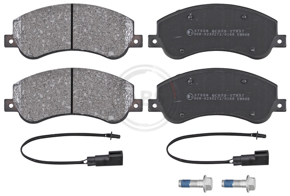 Kit pastiglie freno, Freno a disco - 37558 A.B.S.